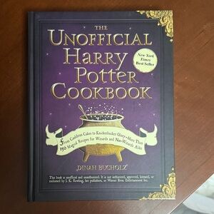 The Unofficial Harry Potter Cookbook - Purple